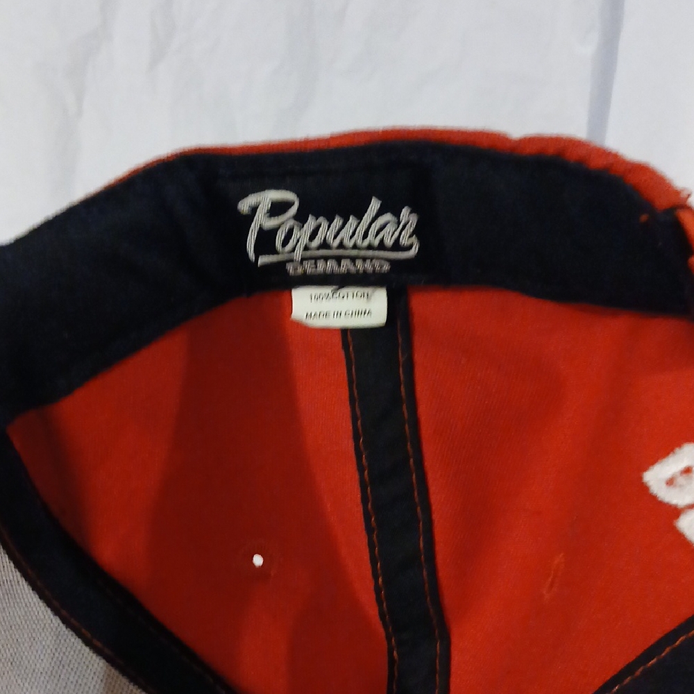 Red Snapback Hat - image 5